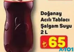 DOĞANAY ACILI TABLACI ŞALGAM SUYU 2 L fiyat ve kampanya bilgisi